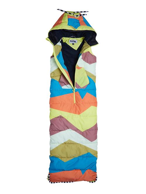 WeeDo Tilbehør 'WOODY'  blå / brun / grøn / orange