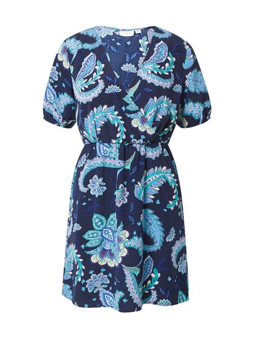 VILA Kjole  navy / lyseblå