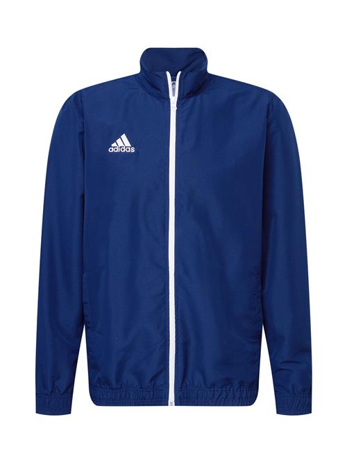 ADIDAS PERFORMANCE Sportsjakke 'Entrada 22'  mørkeblå / hvid