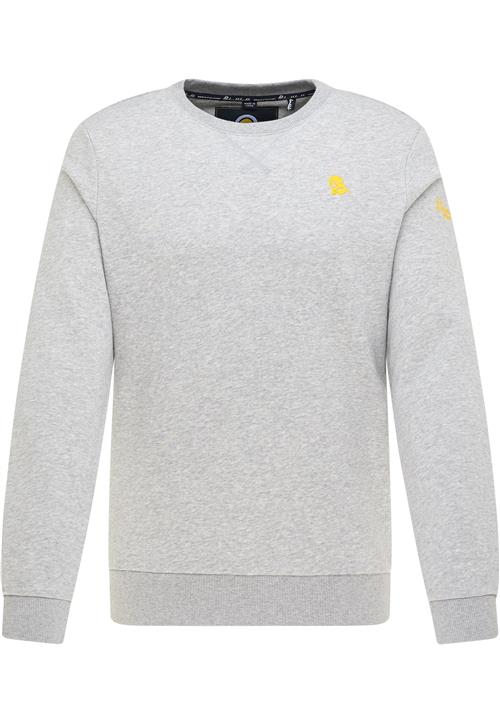 Schmuddelwedda Sweatshirt  gul / grå-meleret