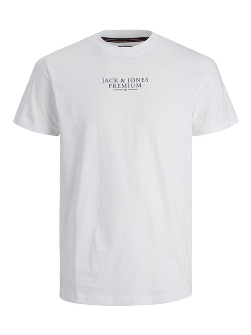 Jack & Jones Premium Bluser & t-shirts 'JPRBLUArchie'  sort / hvid