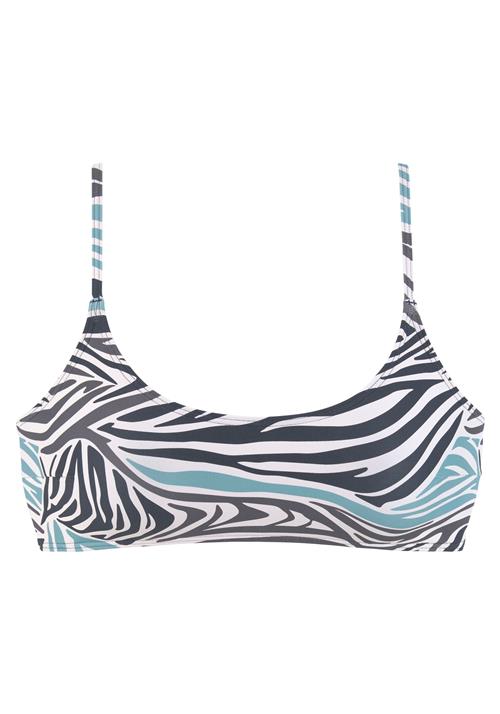 SUNSEEKER Bikinioverdel  marin / turkis / hvid