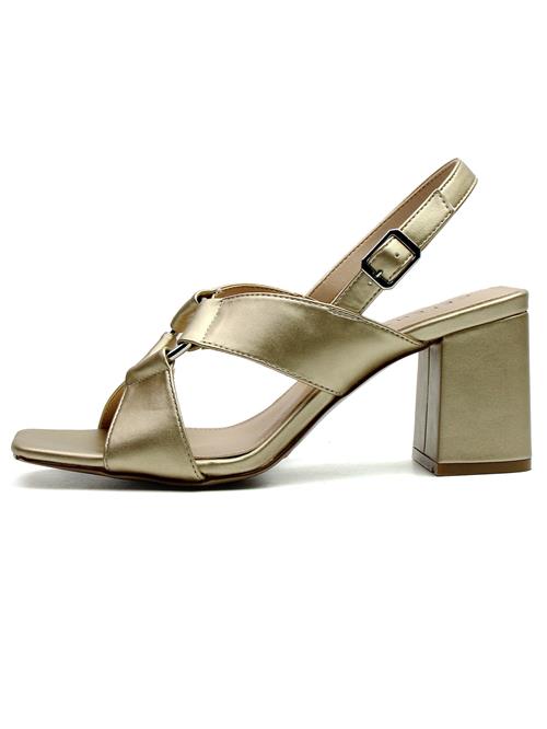 Celena Sandaler med rem 'Christel'  guld