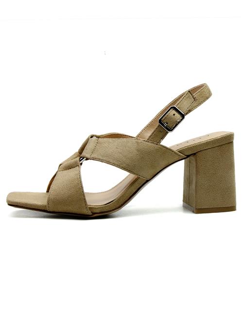 Celena Sandaler med rem 'Christel'  camel