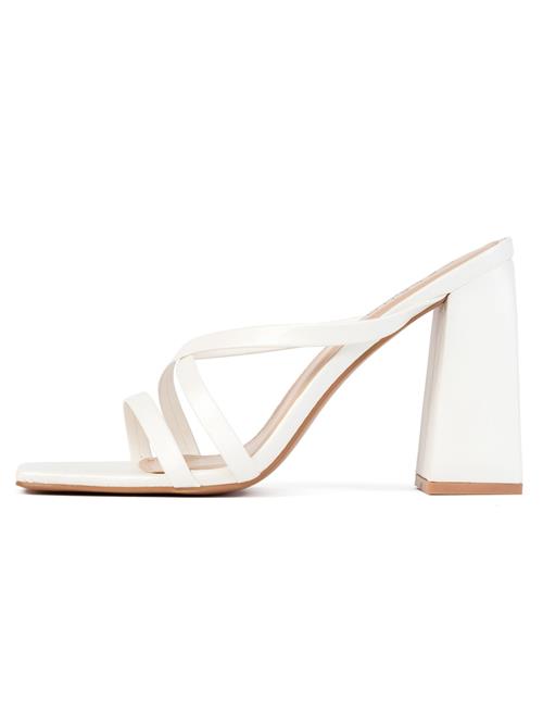 Celena Pantoletter 'Cybill'  hvid