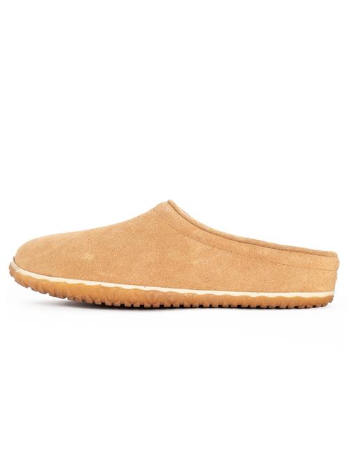 Minnetonka Hjemmesko 'Taylor'  brun
