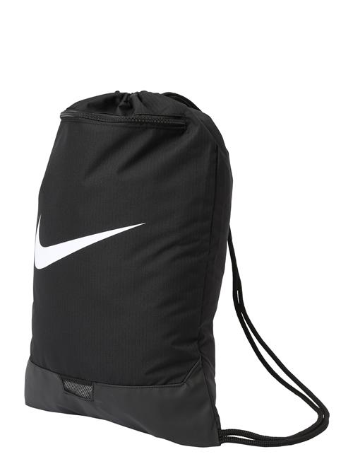 NIKE Gymnastikpose 'Brasilia'  sort / hvid