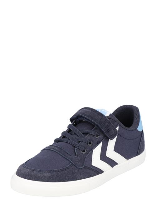 Hummel Sneakers 'Slimmer Stadil'  navy / lyseblå / hvid