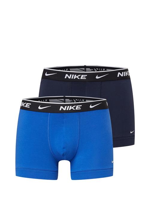 NIKE Boksershorts  koboltblåt / royalblå / hvid