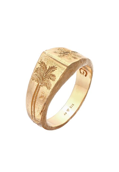 Haze&Glory Ring 'Coconut'  guld