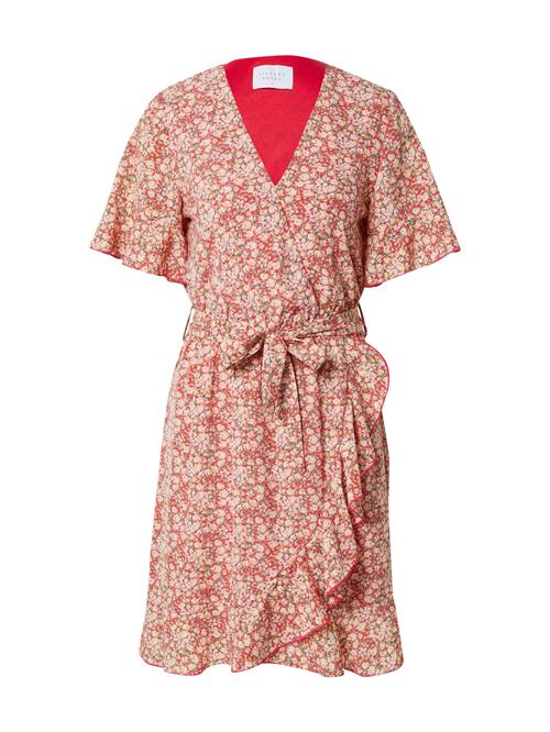 Se SISTERS POINT Sommerkjole 'NEW GRETO'  blandingsfarvet / rød ved About You