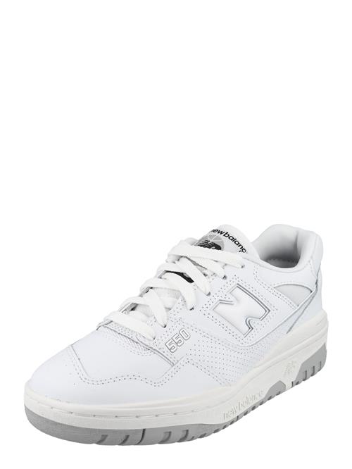 Se new balance Sneaker low '550'  mørkegrå / hvid ved About You