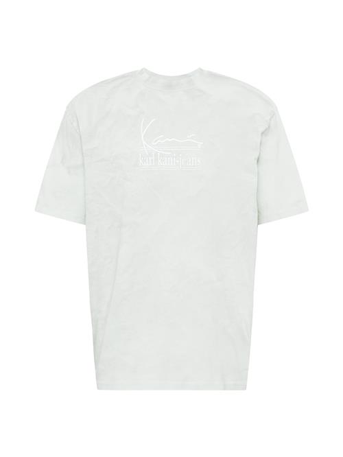 Karl Kani Bluser & t-shirts  pastelgrøn / hvid / offwhite