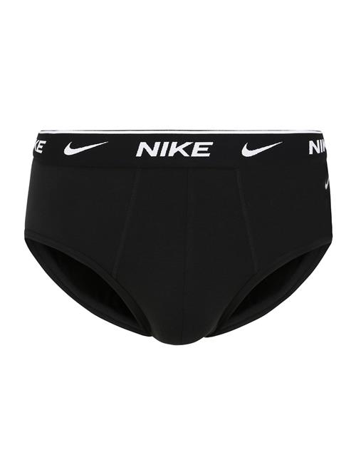 NIKE Slip  sort / hvid