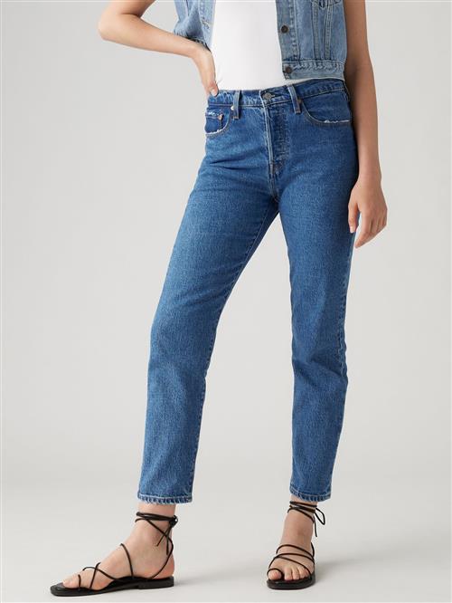 LEVI'S ® Jeans '501® CROP'  blue denim