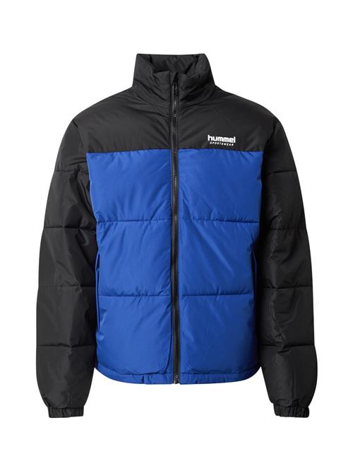 Hummel Funktionsjakke 'Nicky'  koboltblåt / sort / hvid