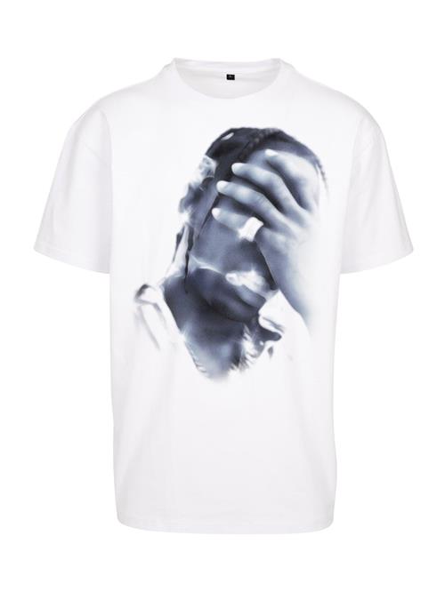 MT Upscale Bluser & t-shirts  grå / mørkegrå / hvid