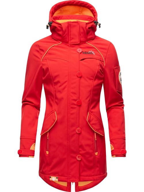 Se MARIKOO Funktionsjakke 'Soulinaa'  orange / rød ved About You