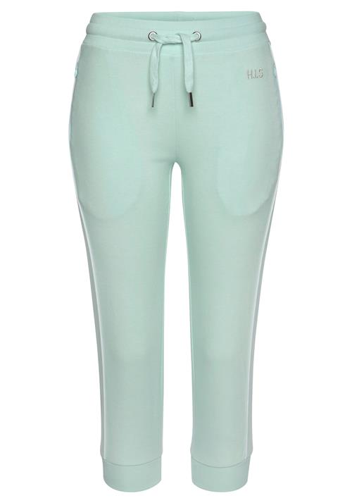 H.I.S Bukser  pastelblå / grå / hvid