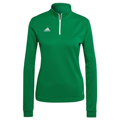 ADIDAS PERFORMANCE Sportsweatshirt 'Entrada 22'  grøn / hvid