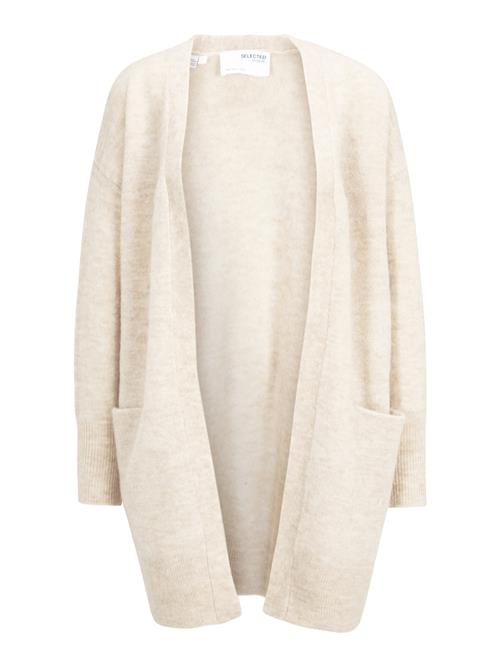 SELECTED Cardigan 'Lulu'  beige-meleret