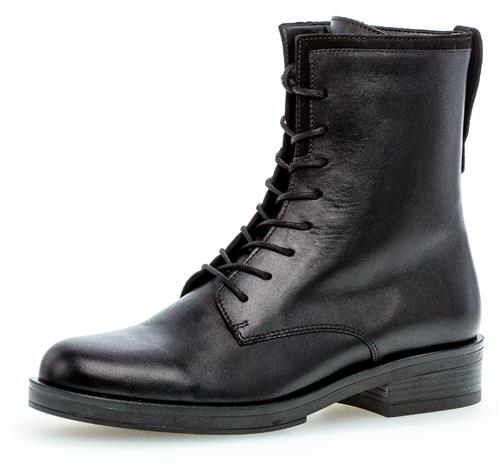 GABOR Snørestøvletter  sort