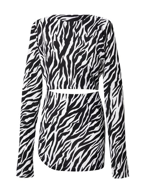 Misspap Kostume  sort / hvid