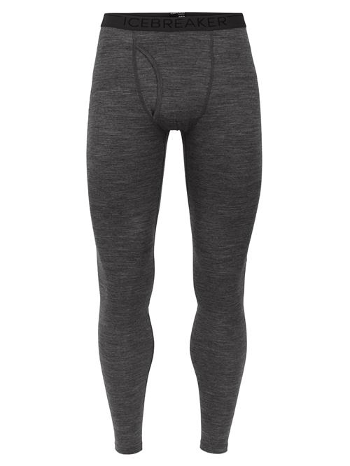 ICEBREAKER Sportsunderbukser '200 Oasis'  grå-meleret / sort