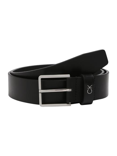 Calvin Klein Bælte  sort / sølv