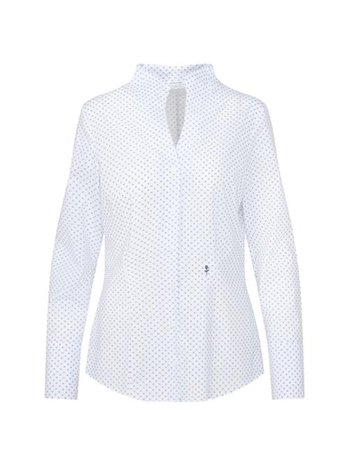 SEIDENSTICKER Bluse  marin / hvid