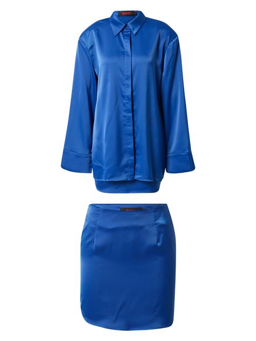 Misspap Kostume  royalblå