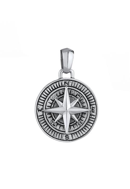 KUZZOI Pendant  sort / sølv