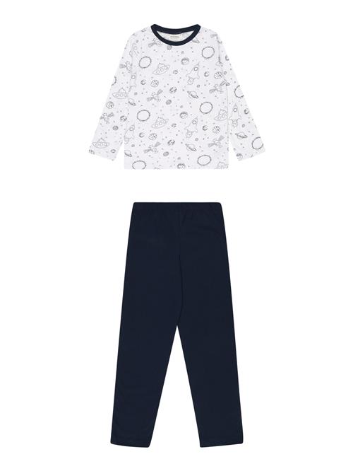 JACKY Nattøj  navy / sort / hvid