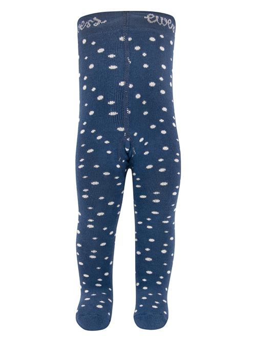 EWERS Strømpebukser  ensian / hvid