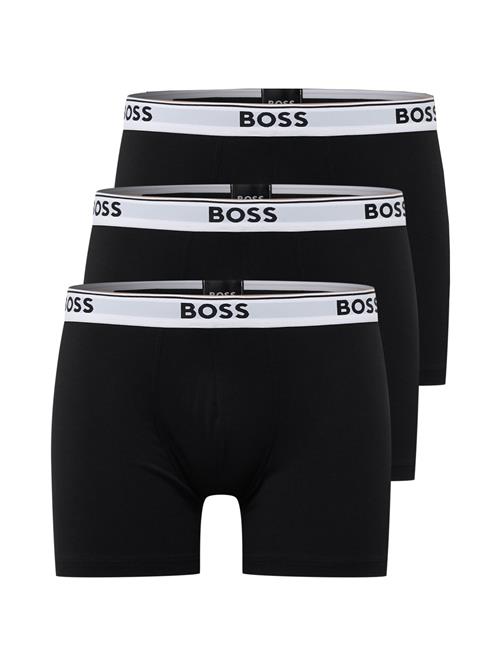 BOSS Boksershorts 'Power'  lysegrå / sort / hvid