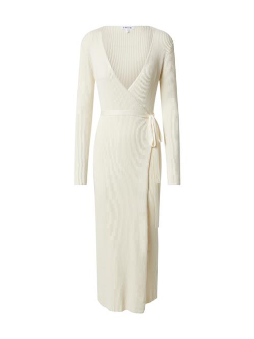 EDITED Strikkjole 'Mailien'  hvid