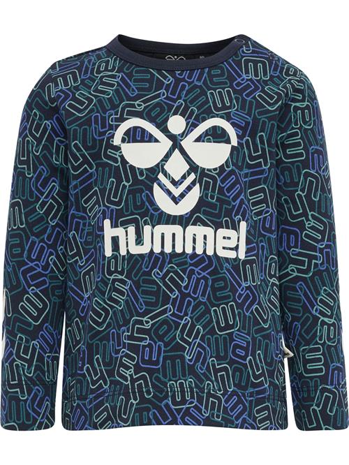 Hummel Shirts  mørkeblå / hvid