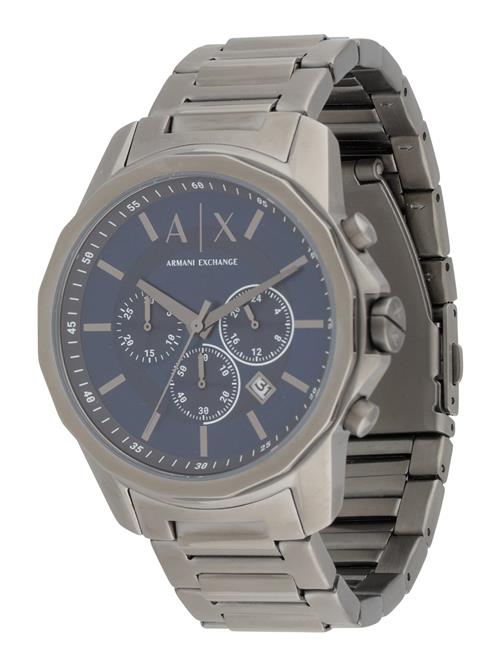 ARMANI EXCHANGE Analogt ur  blå / antracit / hvid