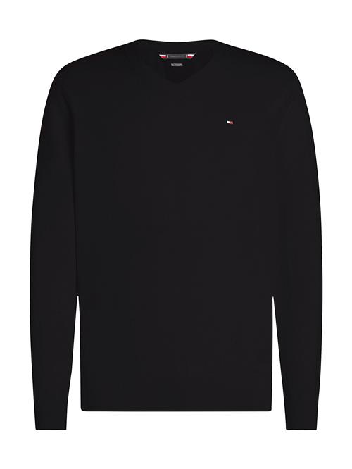 TOMMY HILFIGER Pullover  rød / sort / hvid