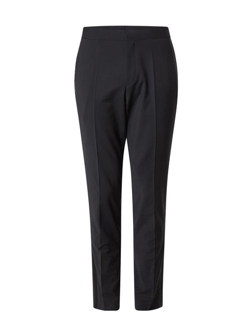 HUGO Bukser med fals 'Hesten'  sort