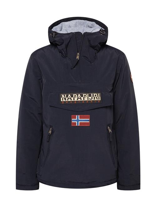 NAPAPIJRI Overgangsjakke 'Rainforest'  beige / blå / rød / sort