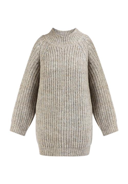 MYMO Pullover 'Blonda'  grå