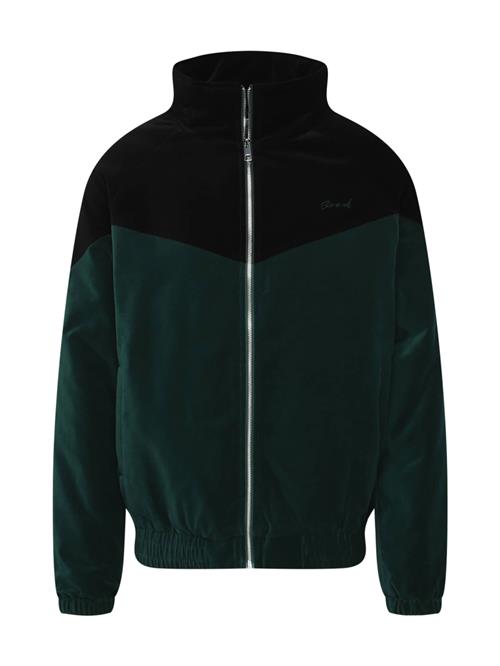 Sinned x ABOUT YOU Overgangsjakke 'Henry'  grå / gran / sort