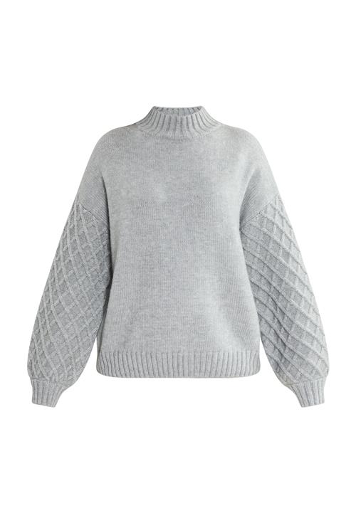 RISA Pullover  grå-meleret