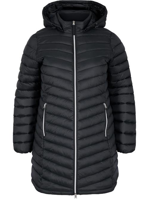 Zizzi Funktionsjakke 'SALLY'  sort