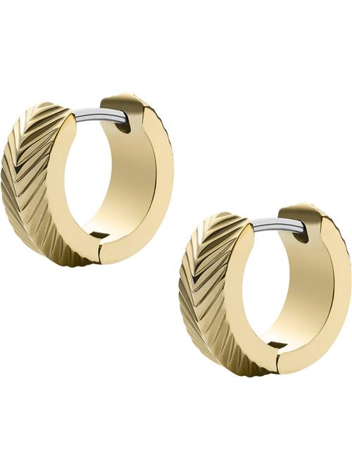 FOSSIL Øreringe 'Harlow'  guld