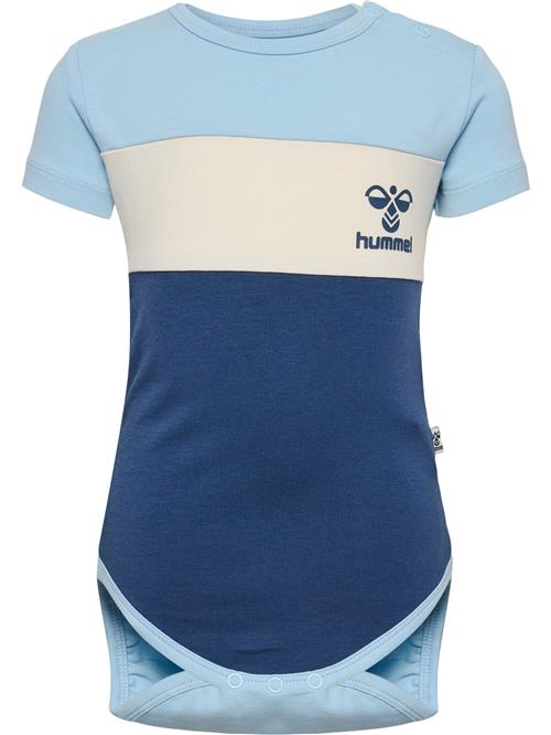 Hummel Sparkedragt/Body  navy / lyseblå / offwhite