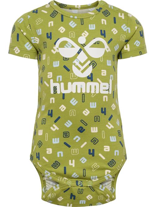 Hummel Sparkedragt/Body  oliven / hvid