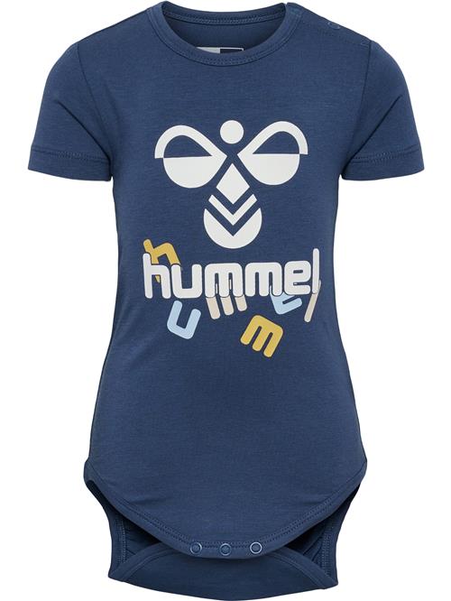 Hummel Sparkedragt/Body  navy / lyseblå / lysegul / hvid