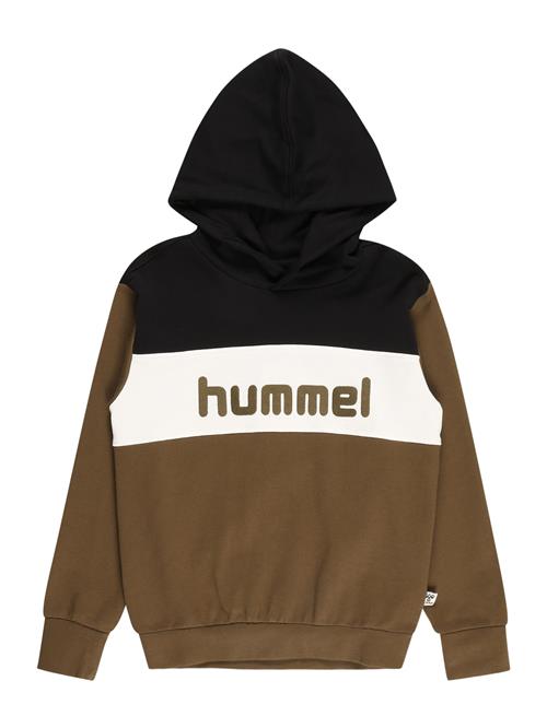 Hummel Sweatshirt  oliven / sort / hvid